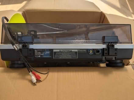 Photo of free Two turntables and mixer (KT15) #4