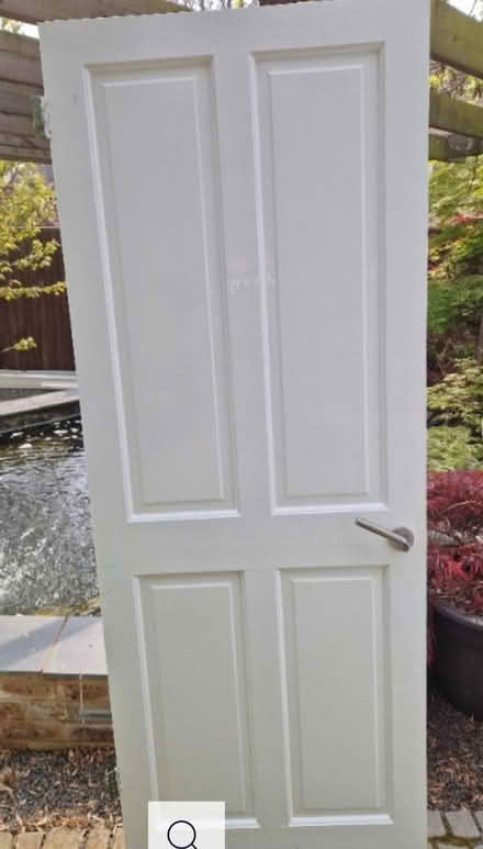 Photo of free 4 Solid Pine Internal Doors and handles (Kingsley Park) #2