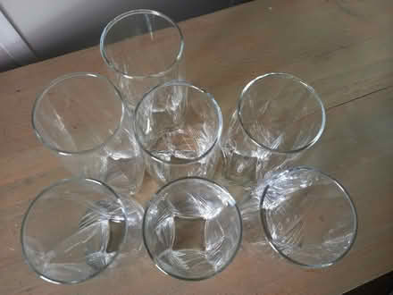 Photo of free drinking glasses (Seatac) #2
