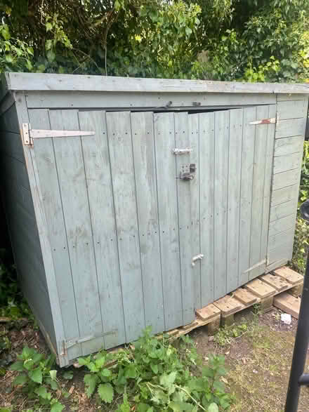 Photo of free Wooden bike shed (Orpington BR6) #1