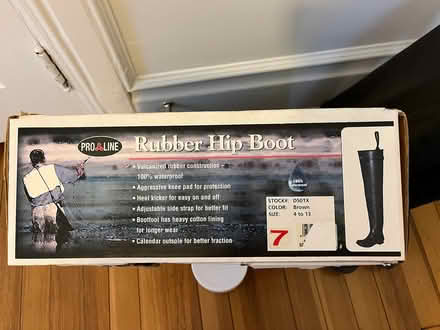 Photo of free Women's Size 7 Wader Boots (Highland Park) #1