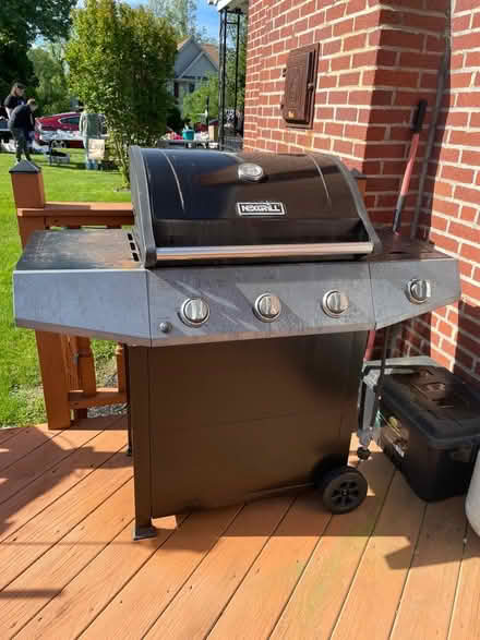 Photo of free Gas grill (Catonsville) #1