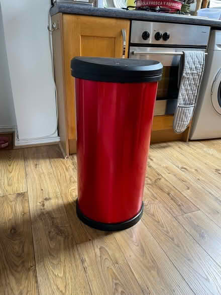 Photo of free Red 40L Bin (Streatham Hill SW16) #1