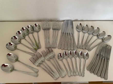 Photo of free 44 Piece Cutlery Set (North Ascot SL5) #1