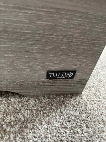 Photo of free Toy Box - Tutti - Grey Ash (Welwyn Garden City) #2