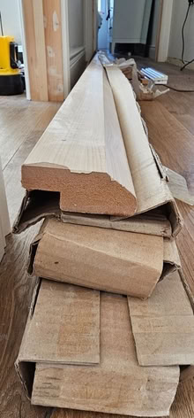 Photo of free Maple Coloured Cornice (Rickmansworth central WD3) #1