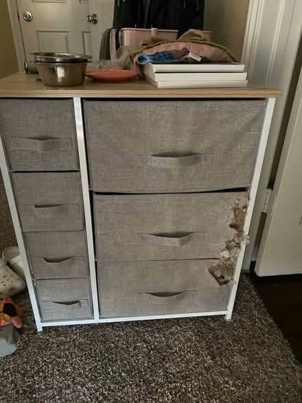 Photo of free Storage dresser (NW Military area) #1