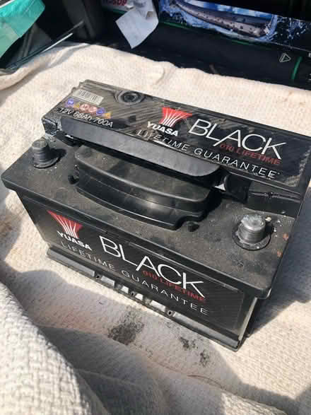 Photo of free Car Battery (CV5) #1