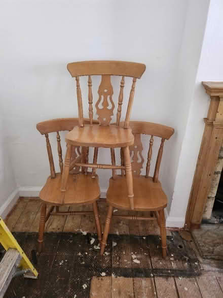 Photo of free Wooden Chairs (South Park OX4) #1