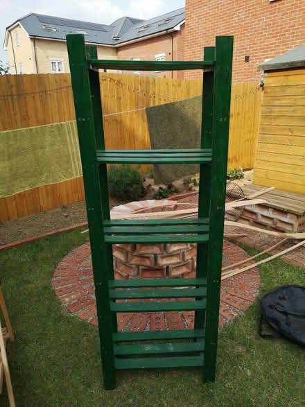 Photo of free Wooden shelf (Bishop's Cleeve) #1