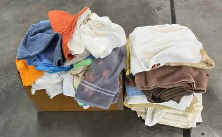 Photo of free Old towels and misc rags (Spain/Tramway) #1
