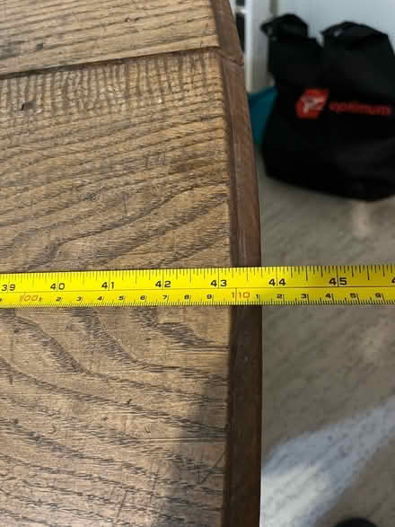 Photo of free Drop leaf table (Bay and Bloor) #3