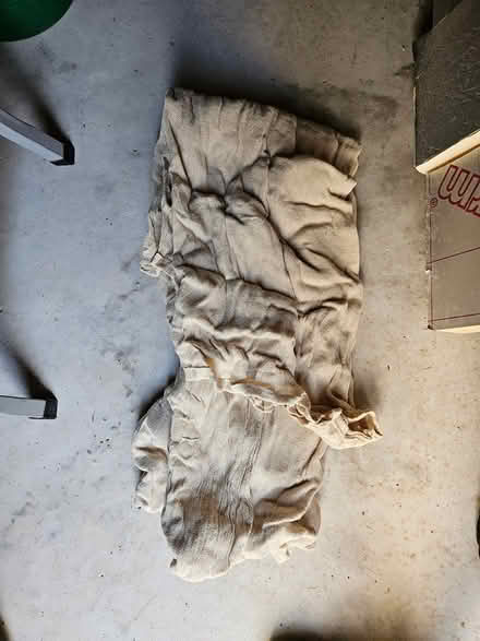 Photo of free Dust sheet (Hitchin SG4) #1