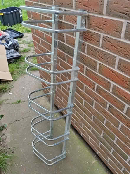 Photo of free 5 Bike storage rack (WS8) #1