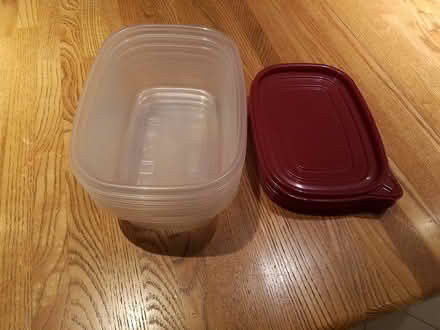 Photo of free 5 Food Storage Containers (Bowie) #1