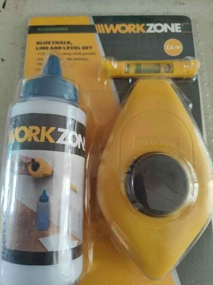 Photo of free Blue chalk line and level set (Lightpill GL5) #1