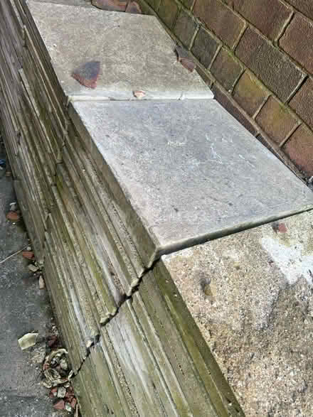 Photo of free Garden slabs (LS8) #1