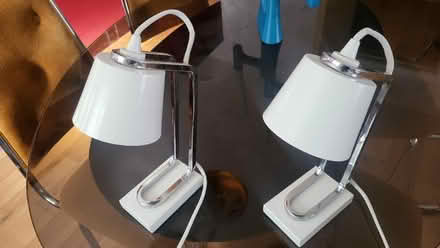 Photo of free Two small bedside lamps (Ashton on Ribble preston) #1