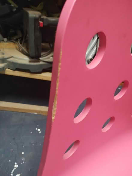 Photo of free Pink child's chair (Cowplain PO8) #3