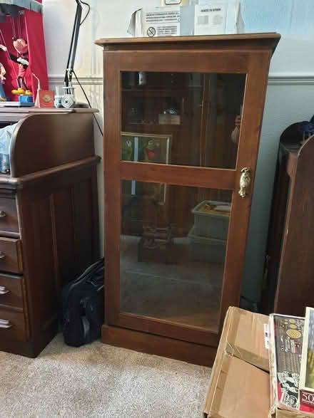 Photo of free Display cabinet (Waterlooville PO7) #2