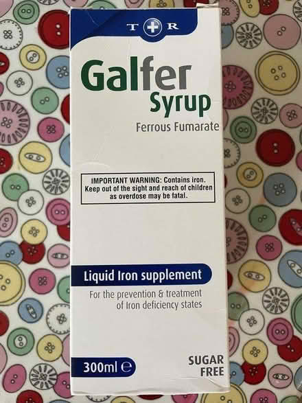 Photo of free Iron supplements (East Barnet EN4) #2