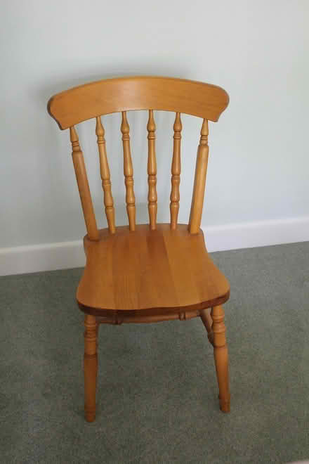 Photo of free Pine Chair (Ickenham UB10) #1