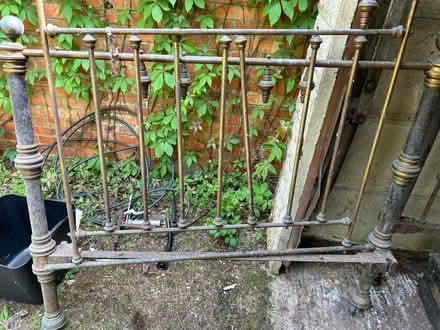 Photo of free Bed frame over 50 Years old (Shepperton tw) #1