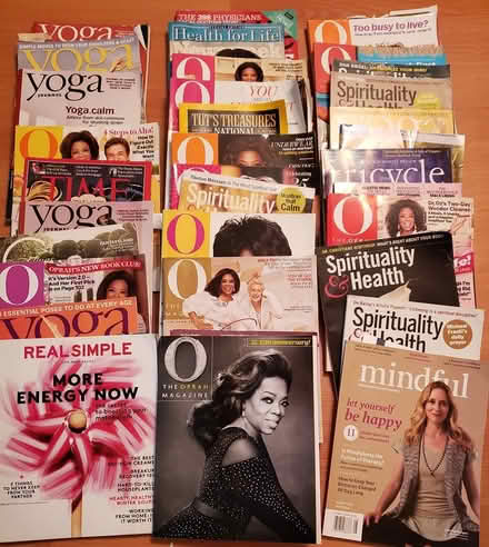 Photo of free Magazines for vision boarding (Dexter Ave near Frmt bridge) #1