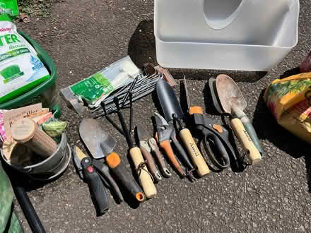 Photo of free Lots of Garden + Lawn Tools (Highland Park) #1