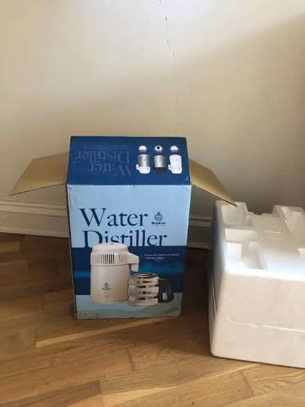 Photo of free Water Distiller (Battersea SW11) #2