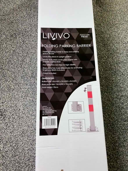 Photo of free Parking post (Moodiesburn) #1