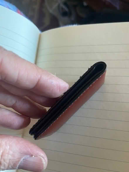 Photo of free Leather Money Clip (UES) #3