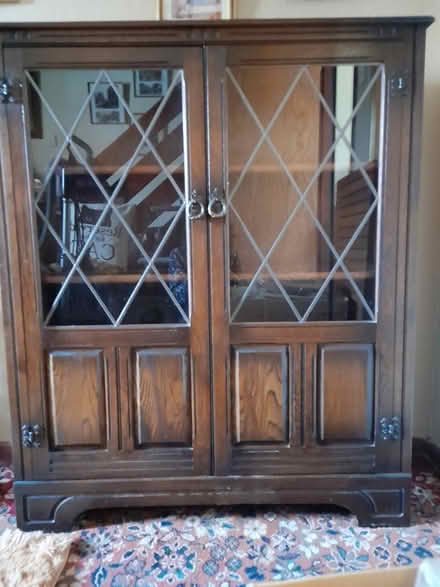 Photo of free Bookcase/display case (Shelton Lock,) #1