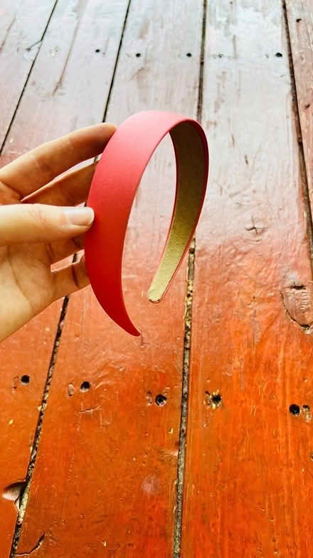 Photo of free Girls pink hair band (West Ham Park) #2