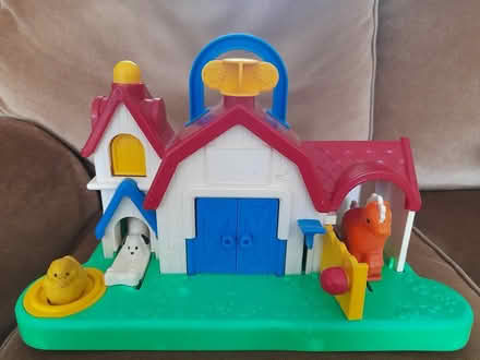 Photo of free Toddler train and farmhouse (B/S Parsonage Estate) #2