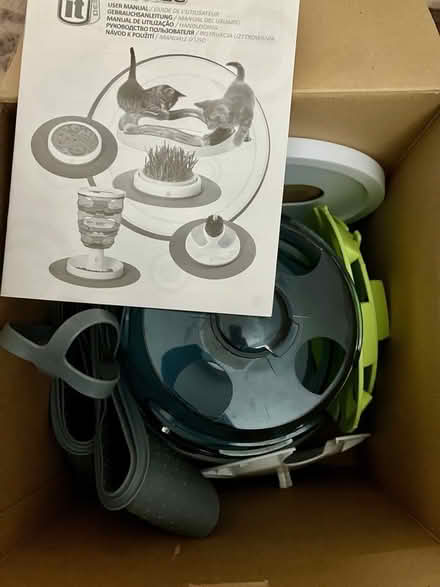 Photo of free Food Maze, Cat (Torthorwald DG1) #2