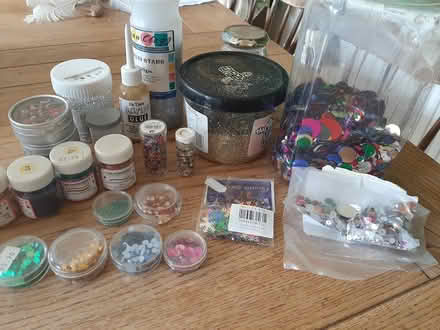 Photo of free Glitter, sequins, stars etc (Walkley, S6) #1