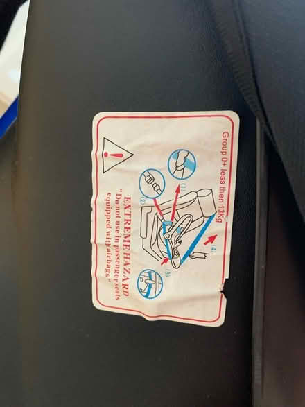 Photo of free Baby fisher price car seat/carrier (N1 Dalston) #3
