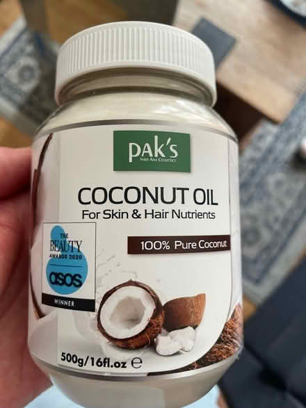 Photo of free Coconut oil (SE2, Abbey Wood) #1