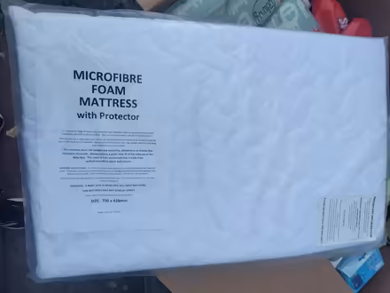 Photo of free Microfibre foam mattress (South Queensferry EH30) #2