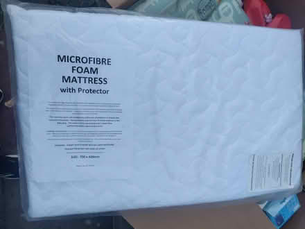 Photo of free Microfibre foam mattress (South Queensferry EH30) #2