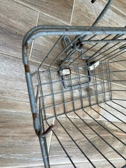 Photo of free Wire front mount cycle basket with carry handle (Haylands Way MK41) #3