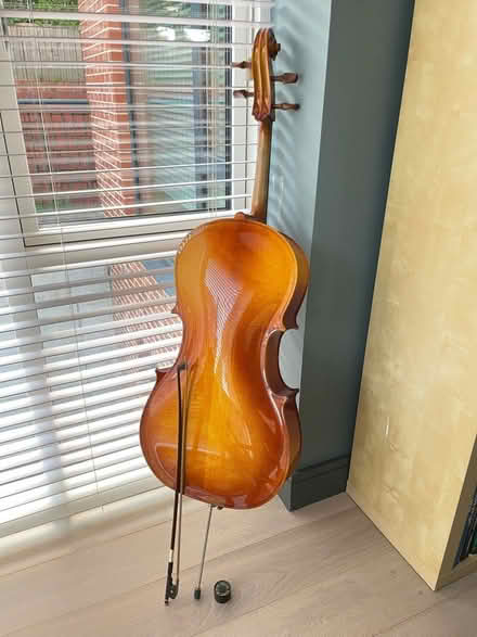 Photo of free 3/4 cello (69cm) (Rathgar) #2