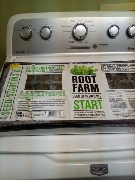 Photo of free Root farm seed starting kit (Lakewood, near St Clares) #1