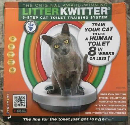 Photo of free Litter Kwitter, Cats (Torthorwald DG1) #1
