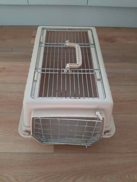 Photo of free Cat / small dog cage (Reading, RG30) #2