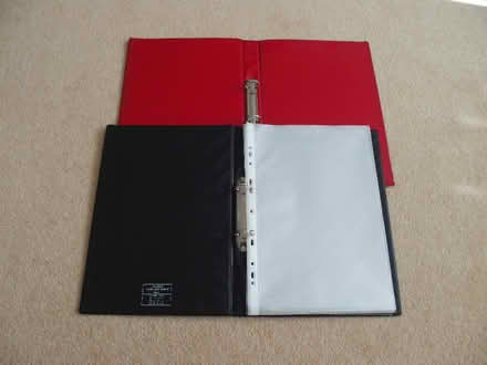 Photo of free Foolscap ring binders (North Ascot SL5) #1