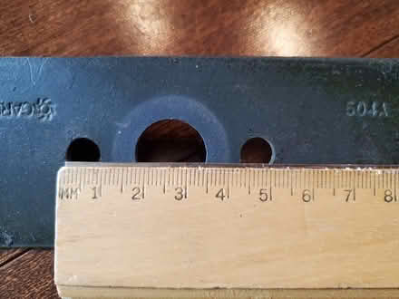 Photo of free 13" Mower Blade (Mooney's Bay) #2