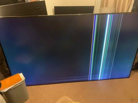 Photo of free Samsung QM98F 98" LED-backlit LCD display- 4K - BROCKEN SCRE (North Road N7) #4