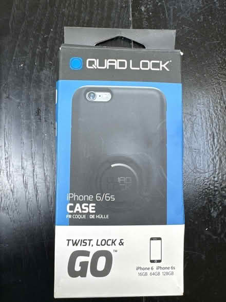 Photo of free iPhone quad lock 6 / 6s (E8 London) #1